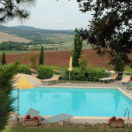 Agriturismo Palazzo Conti - B Vila Pienza Exterior foto