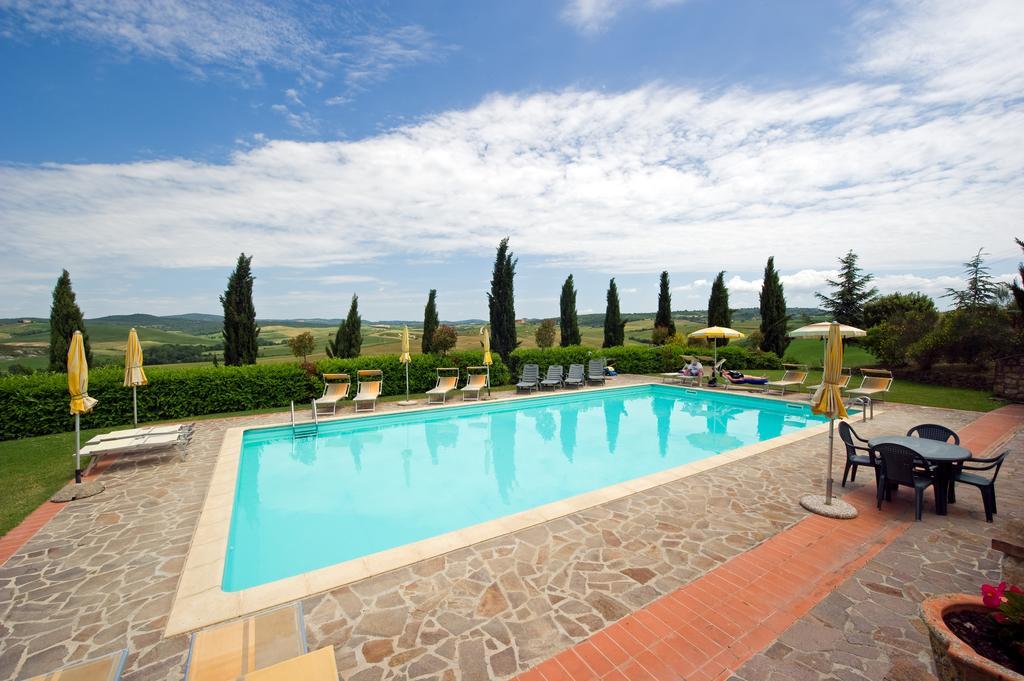 Agriturismo Palazzo Conti - B Vila Pienza Exterior foto