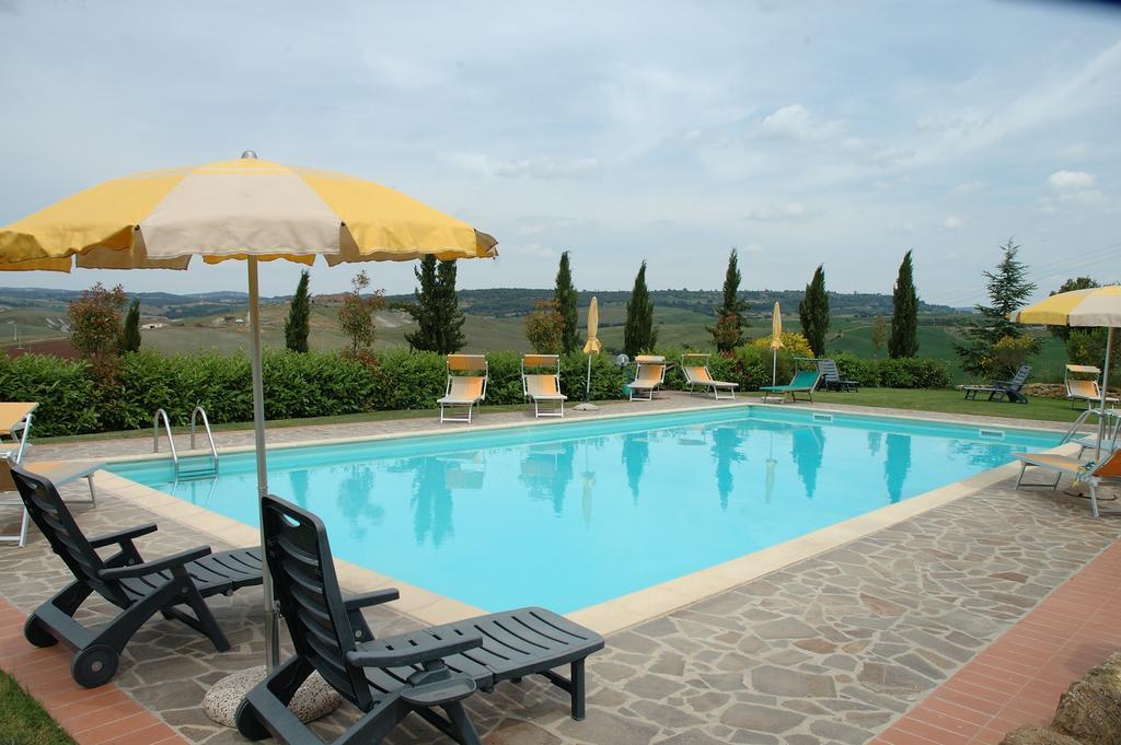 Agriturismo Palazzo Conti - B Pienza Exterior foto